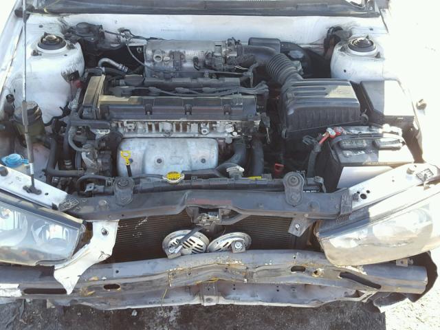 KMHDN45DX3U646676 - 2003 HYUNDAI ELANTRA GL WHITE photo 7