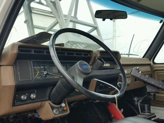 1FDMF60H2JVA26687 - 1988 FORD F600 Ağ foto 10