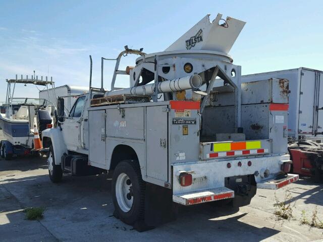1FDMF60H2JVA26687 - 1988 FORD F600 Ağ foto 3