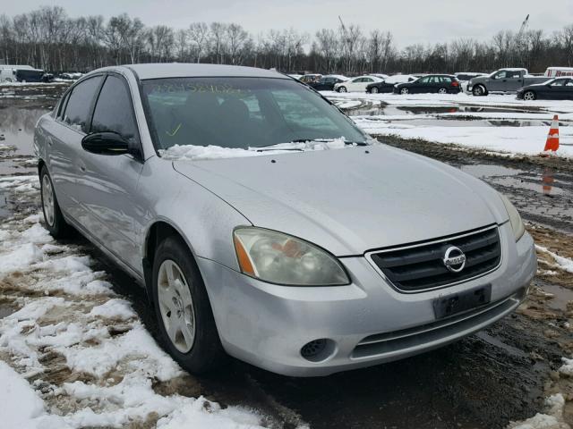 1N4AL11D33C212886 - 2003 NISSAN ALTIMA BAS SILVER photo 1