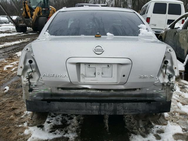 1N4AL11D33C212886 - 2003 NISSAN ALTIMA BAS SILVER photo 9