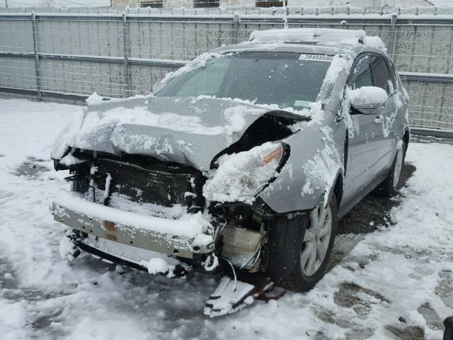 4S4WX82C564429692 - 2006 SUBARU B9 TRIBECA SILVER photo 2