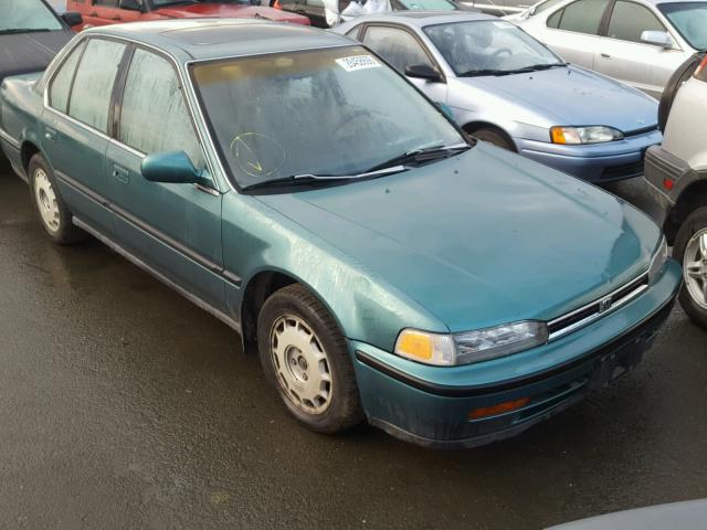 JHMCB7673PC051746 - 1993 HONDA ACCORD EX GREEN photo 1