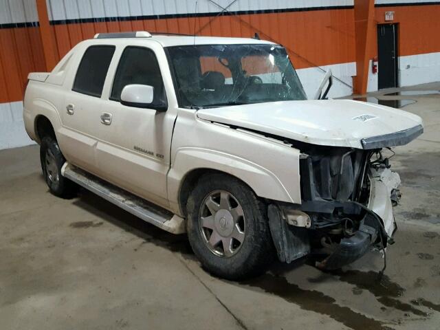 3GYEK62N26G112583 - 2006 CADILLAC ESCALADE E WHITE photo 1