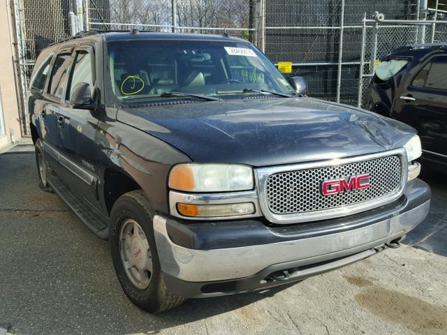 1GKFK16Z84J257508 - 2004 GMC YUKON XL K BLACK photo 1