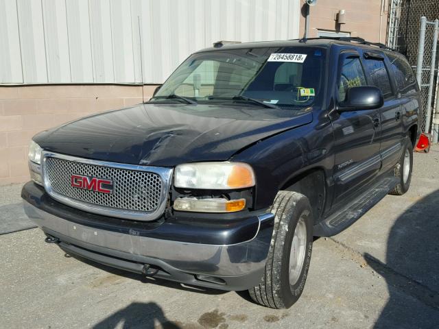 1GKFK16Z84J257508 - 2004 GMC YUKON XL K BLACK photo 2