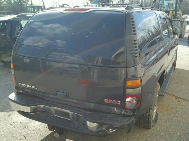 1GKFK16Z84J257508 - 2004 GMC YUKON XL K BLACK photo 4