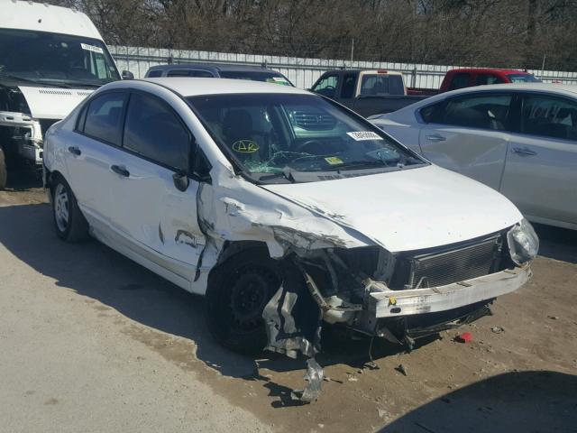 2HGFA16329H339707 - 2009 HONDA CIVIC VP WHITE photo 1