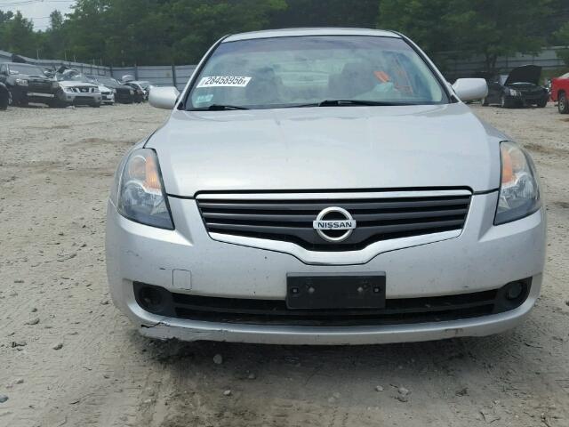 1N4AL21E39N468473 - 2009 NISSAN ALTIMA 2.5 GRAY photo 10