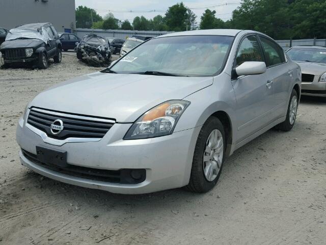 1N4AL21E39N468473 - 2009 NISSAN ALTIMA 2.5 GRAY photo 2