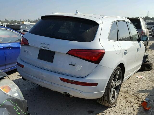 WA1CVAFPXGA012387 - 2016 AUDI Q5 TDI WHITE photo 4