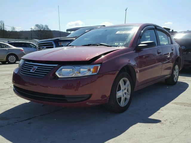 1G8AJ55F16Z182110 - 2006 SATURN ION LEVEL 红色 照片 2