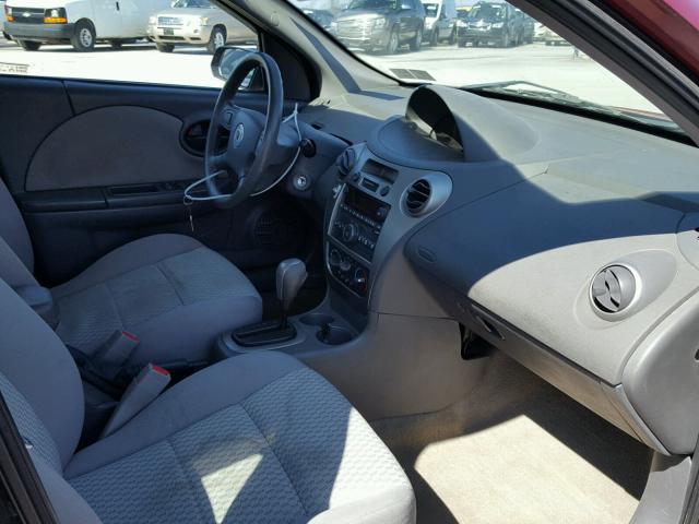 1G8AJ55F16Z182110 - 2006 SATURN ION LEVEL 红色 照片 5