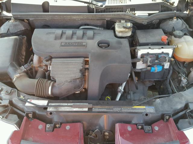 1G8AJ55F16Z182110 - 2006 SATURN ION LEVEL 红色 照片 7