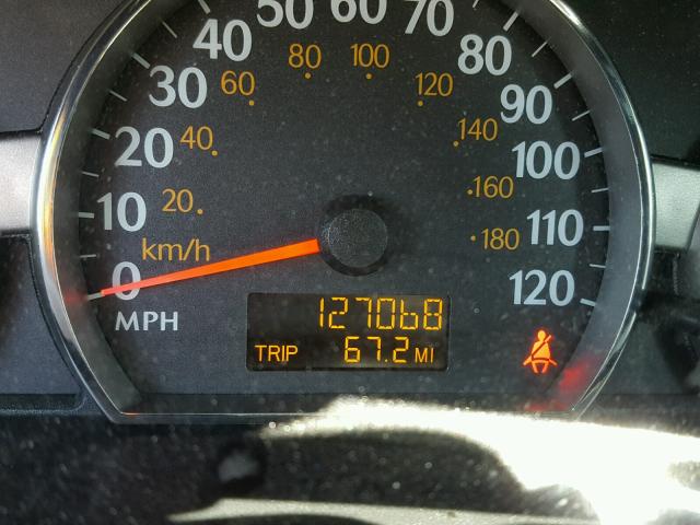 1G8AJ55F16Z182110 - 2006 SATURN ION LEVEL 红色 照片 8