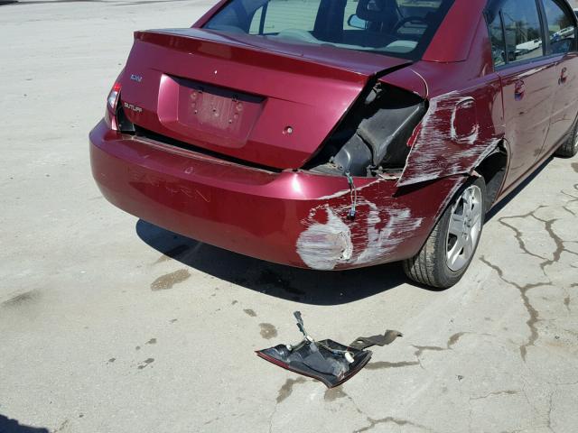 1G8AJ55F16Z182110 - 2006 SATURN ION LEVEL 红色 照片 9