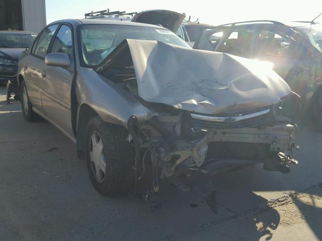 1G1NE52JXY6270767 - 2000 CHEVROLET MALIBU LS თაფლისფერი ფოტო 1