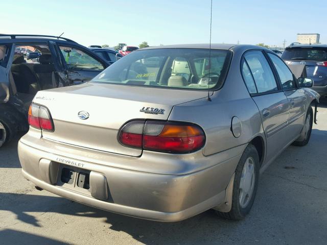 1G1NE52JXY6270767 - 2000 CHEVROLET MALIBU LS თაფლისფერი ფოტო 4