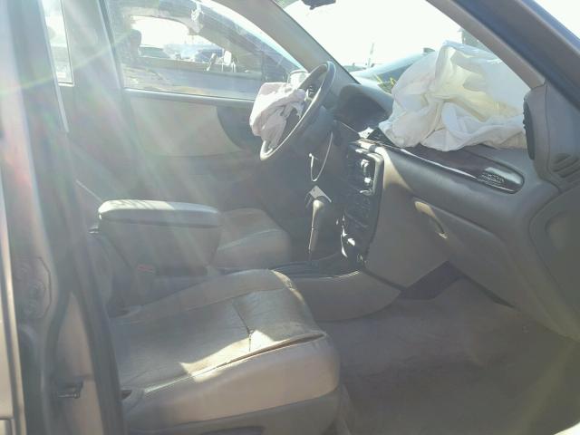 1G1NE52JXY6270767 - 2000 CHEVROLET MALIBU LS თაფლისფერი ფოტო 5