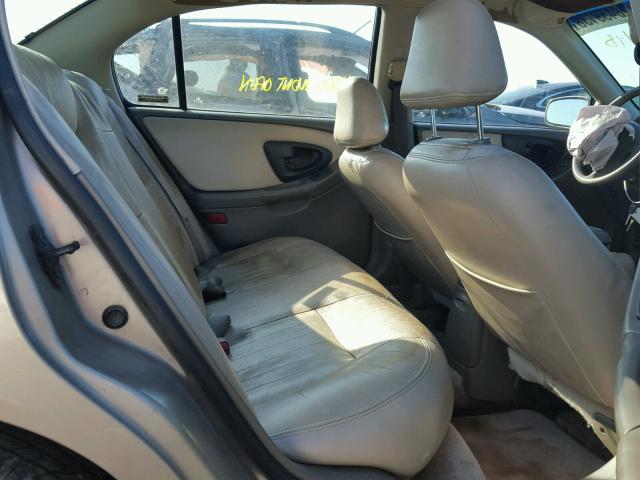 1G1NE52JXY6270767 - 2000 CHEVROLET MALIBU LS თაფლისფერი ფოტო 6