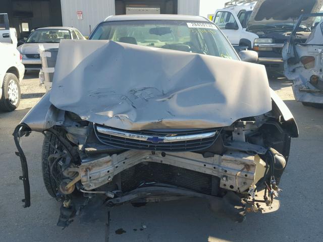 1G1NE52JXY6270767 - 2000 CHEVROLET MALIBU LS თაფლისფერი ფოტო 7