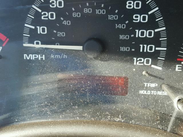 1G1NE52JXY6270767 - 2000 CHEVROLET MALIBU LS თაფლისფერი ფოტო 8