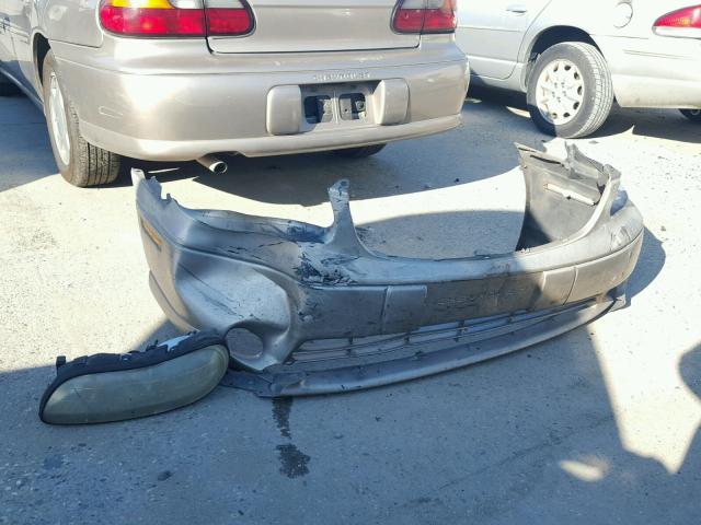 1G1NE52JXY6270767 - 2000 CHEVROLET MALIBU LS თაფლისფერი ფოტო 9