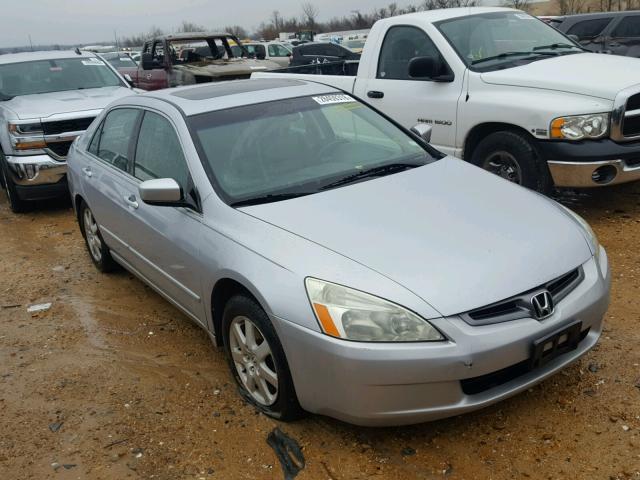 1HGCM66585A063504 - 2005 HONDA ACCORD EX SILVER photo 1