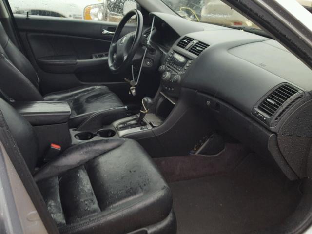 1HGCM66585A063504 - 2005 HONDA ACCORD EX SILVER photo 5