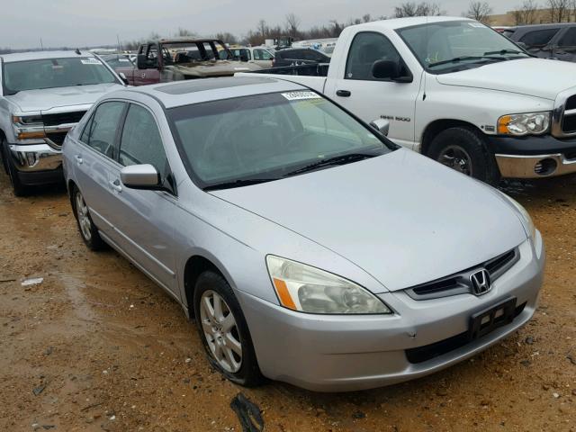 1HGCM66585A063504 - 2005 HONDA ACCORD EX SILVER photo 9