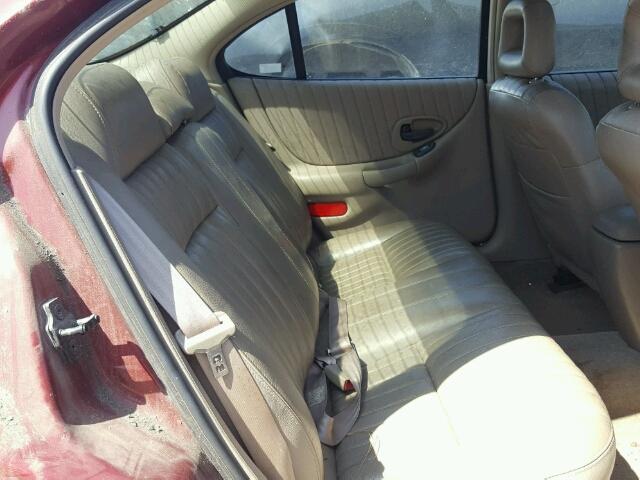 1G2WR5211YF289311 - 2000 PONTIAC GRAND PRIX RED photo 6
