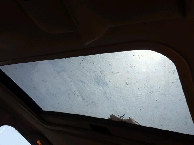 1G2WR5211YF289311 - 2000 PONTIAC GRAND PRIX RED photo 9