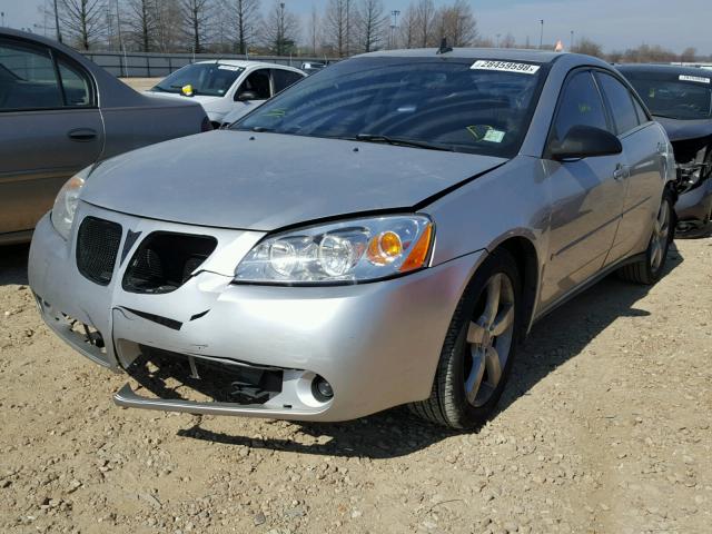 1G2ZM577574175847 - 2007 PONTIAC G6 GTP SILVER photo 2