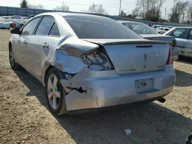 1G2ZM577574175847 - 2007 PONTIAC G6 GTP SILVER photo 3