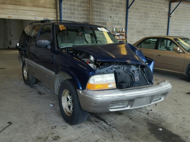 1GKCS13W612136544 - 2001 GMC JIMMY Bicolor foto 1