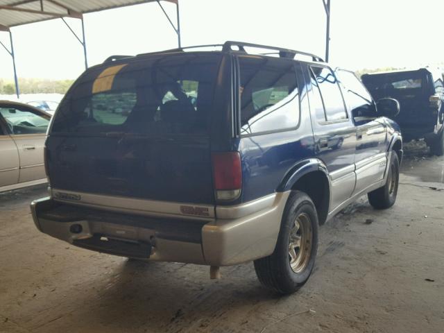 1GKCS13W612136544 - 2001 GMC JIMMY Bicolor foto 4