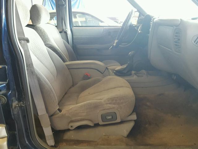 1GKCS13W612136544 - 2001 GMC JIMMY Bicolor foto 5