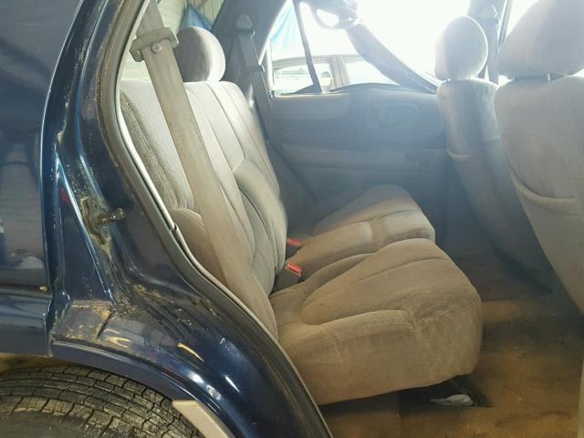 1GKCS13W612136544 - 2001 GMC JIMMY Bicolor foto 6