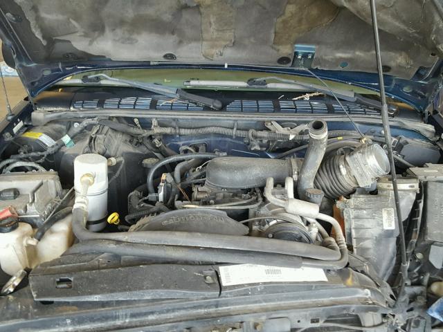 1GKCS13W612136544 - 2001 GMC JIMMY TWO TONE photo 7