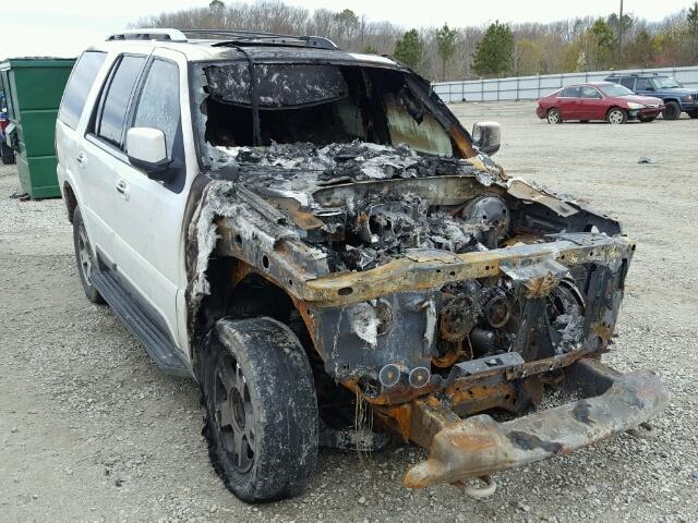 5LMFU28R63LJ22788 - 2003 LINCOLN NAVIGATOR WHITE photo 1
