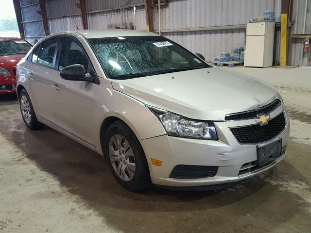 1G1PA5SH6D7193286 - 2013 CHEVROLET CRUZE LS CREAM photo 1