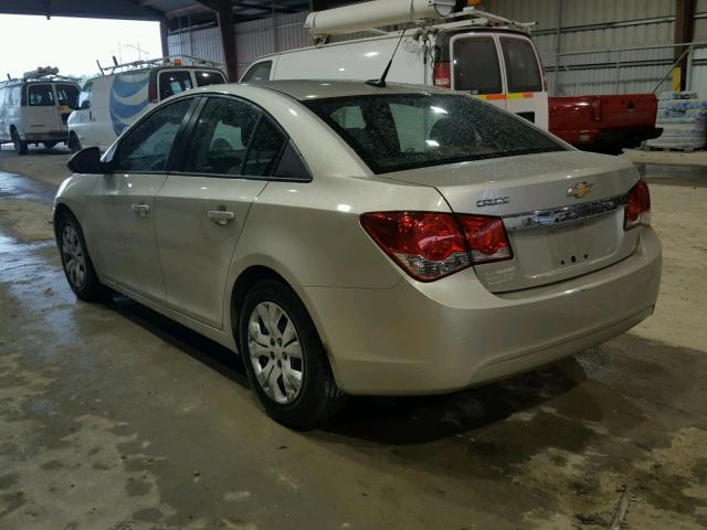 1G1PA5SH6D7193286 - 2013 CHEVROLET CRUZE LS CREAM photo 3