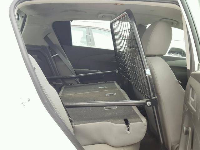 1G1JA6SH3F4120523 - 2015 CHEVROLET SONIC LS 白色 照片 6