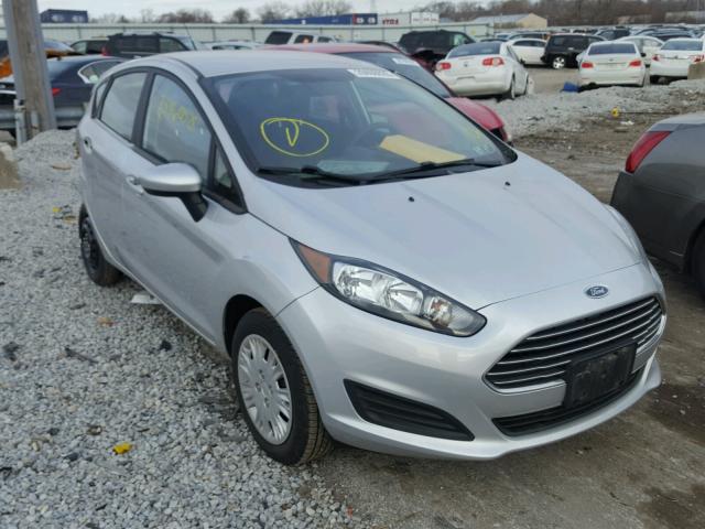 3FADP4TJ1FM146704 - 2015 FORD FIESTA S GRAY photo 1