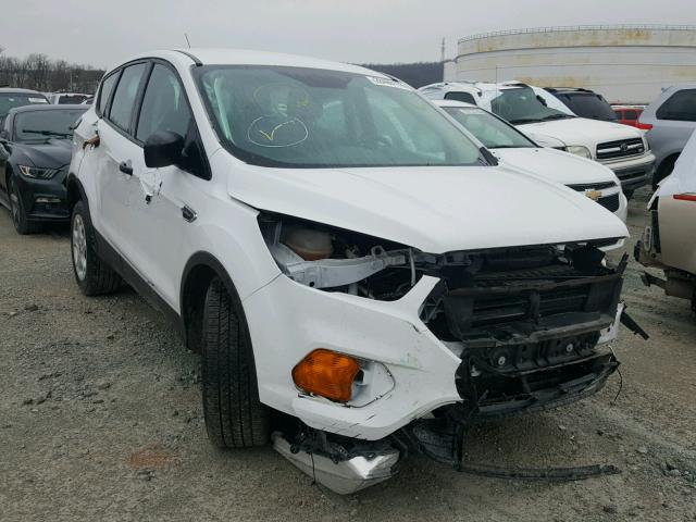 1FMCU0F73HUA83851 - 2017 FORD ESCAPE S WHITE photo 1