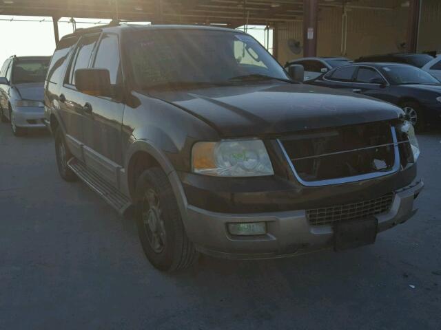 1FMFU17L04LA60459 - 2004 FORD EXPEDITION BLACK photo 1