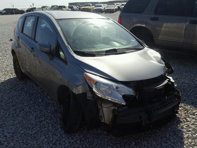 3N1CE2CP4FL379649 - 2015 NISSAN VERSA NOTE GRAY photo 1