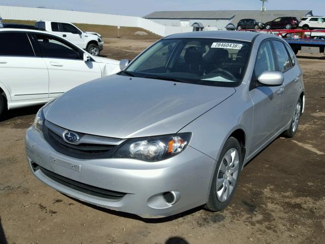 JF1GH6A61BH817520 - 2011 SUBARU IMPREZA 2. SILVER photo 2