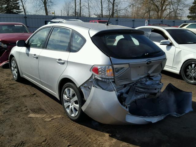 JF1GH6A61BH817520 - 2011 SUBARU IMPREZA 2. SILVER photo 3