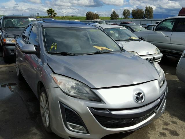 JM1BL1S65A1310731 - 2010 MAZDA 3 S SILVER photo 1